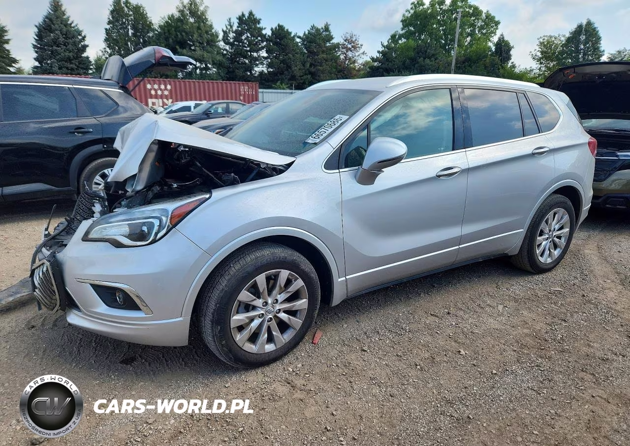 2017 Buick Envision Essence VIN:LRBFXDSA0HD073486 - 1