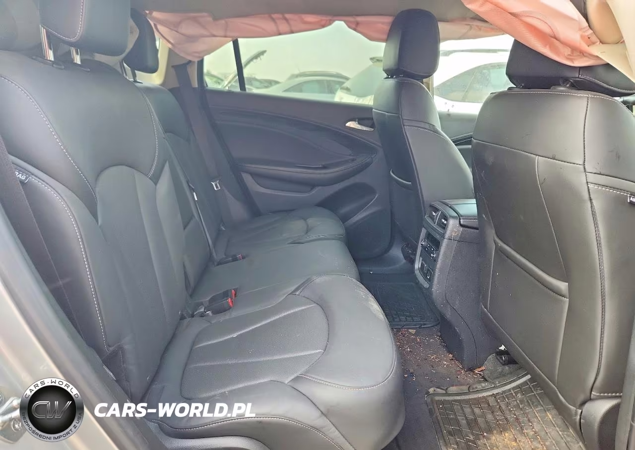 2017 Buick Envision Essence VIN:LRBFXDSA0HD073486 - 10