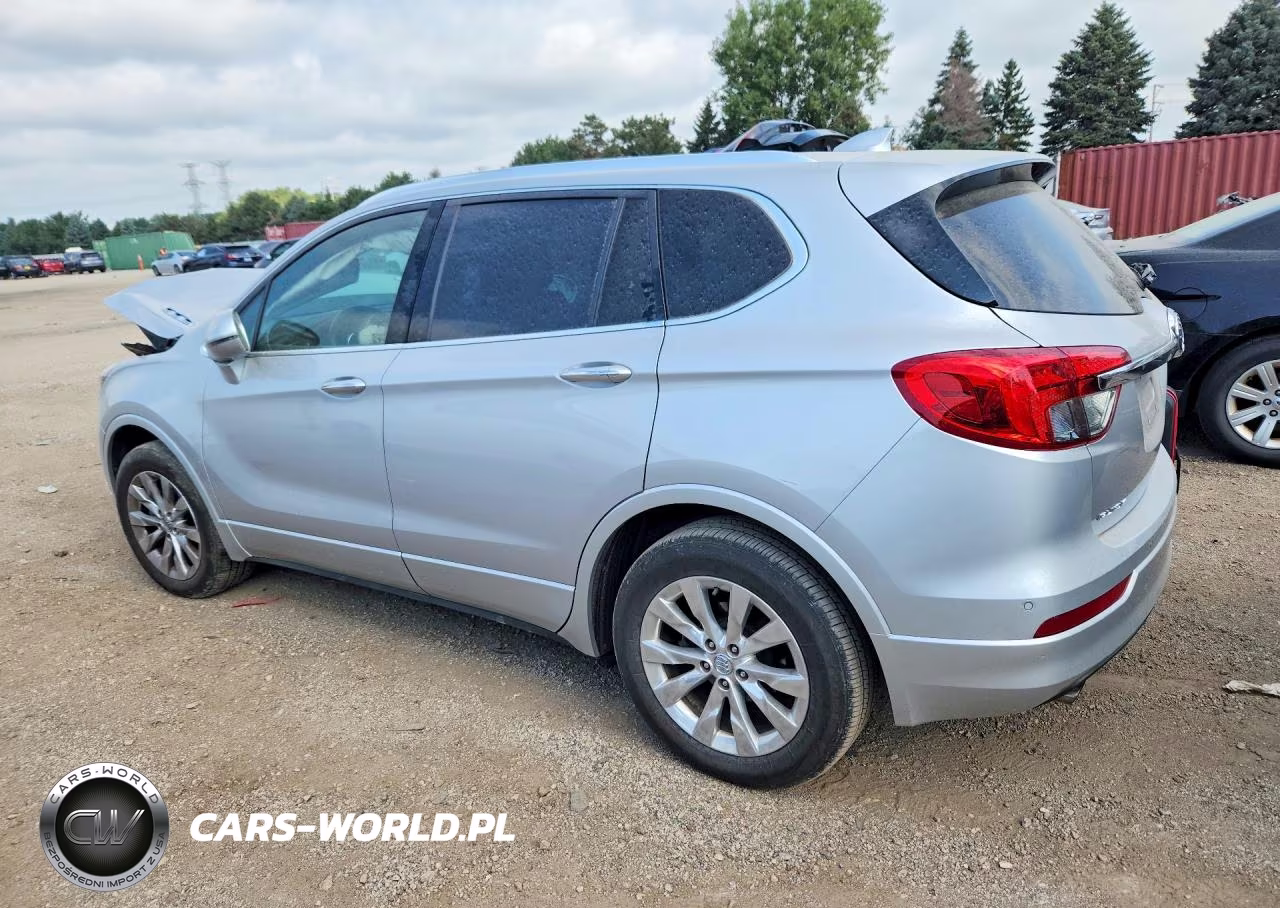 2017 Buick Envision Essence VIN:LRBFXDSA0HD073486 - 2