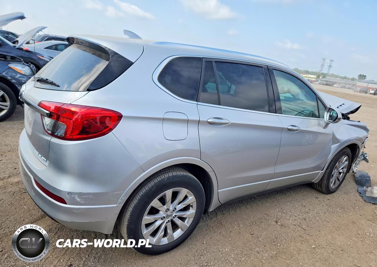 2017 Buick Envision Essence VIN:LRBFXDSA0HD073486 - 3