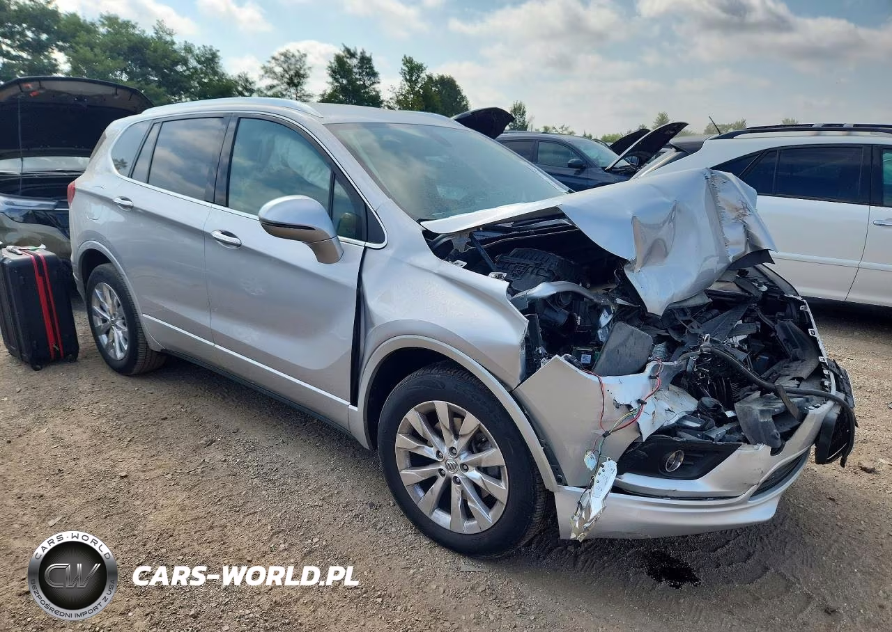 2017 Buick Envision Essence VIN:LRBFXDSA0HD073486 - 4