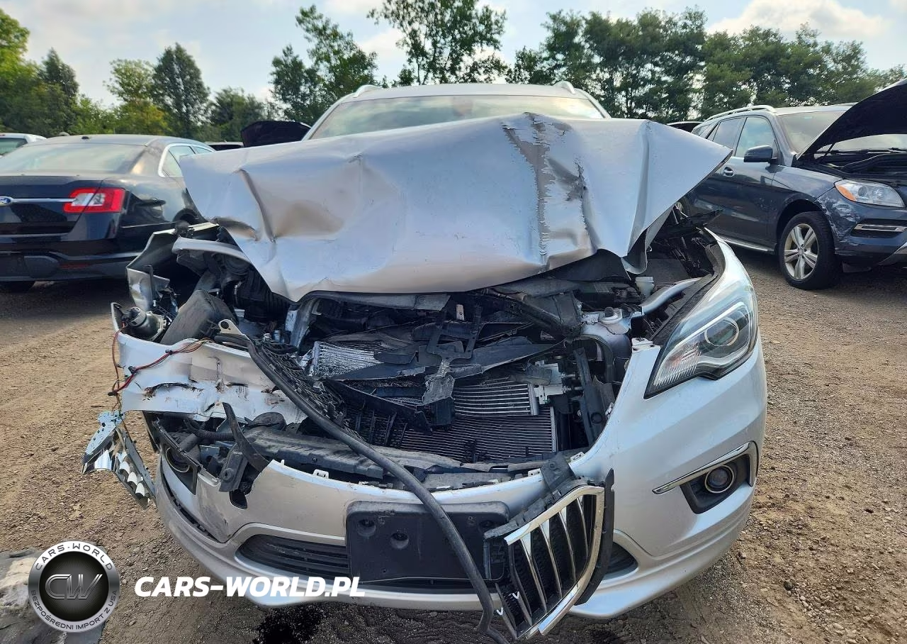 2017 Buick Envision Essence VIN:LRBFXDSA0HD073486 - 5