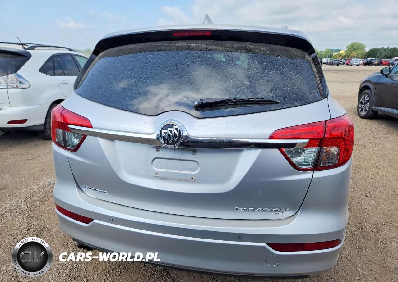 2017 Buick Envision Essence VIN:LRBFXDSA0HD073486 - 6