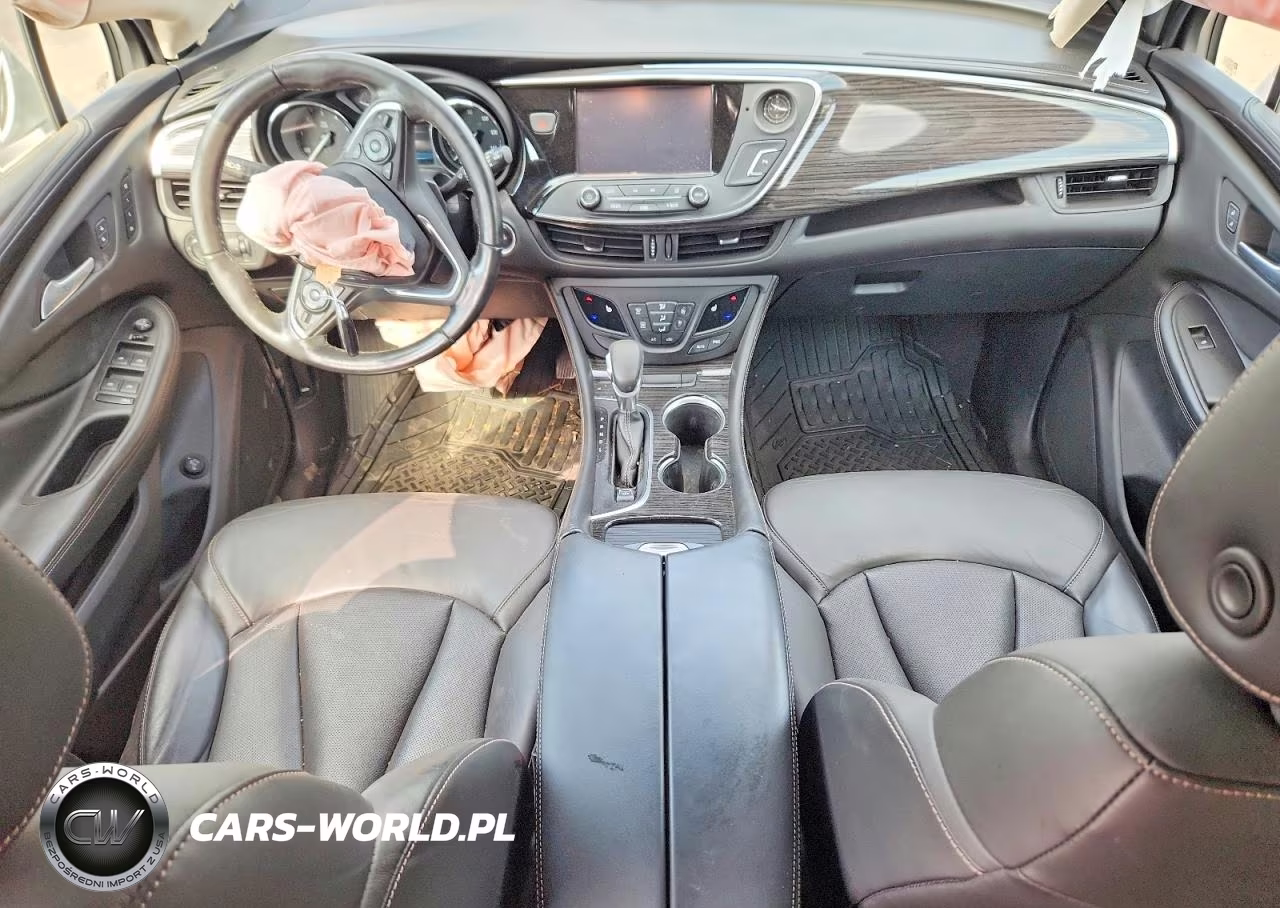 2017 Buick Envision Essence VIN:LRBFXDSA0HD073486 - 8