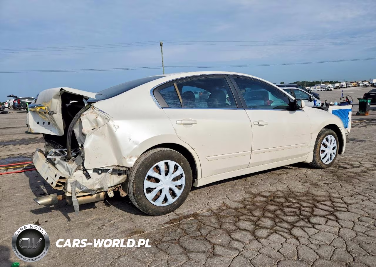 2009 Nissan Altima 2.5 VIN:1N4AL21E09N525132 - 3