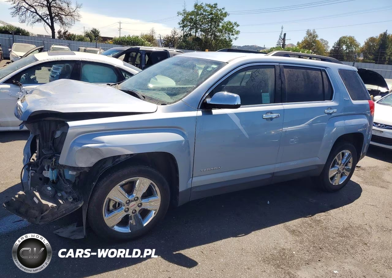 2014 GMC Terrain Sle – zdjęcie 1 z 13