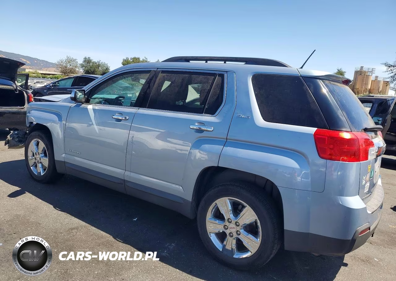 2014 GMC Terrain Sle VIN:2GKALREK8E6341272 - 2