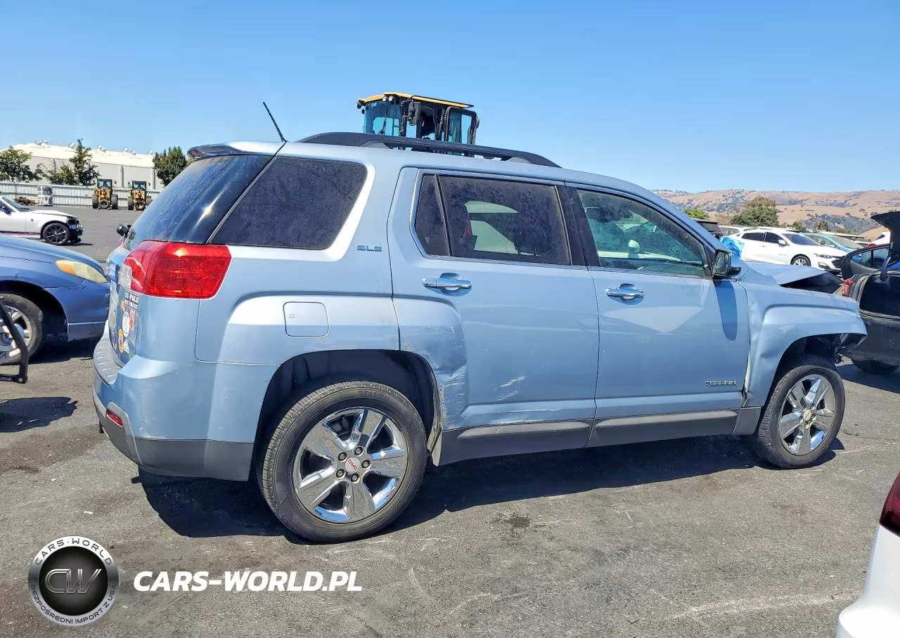 2014 GMC Terrain Sle VIN:2GKALREK8E6341272 - 3