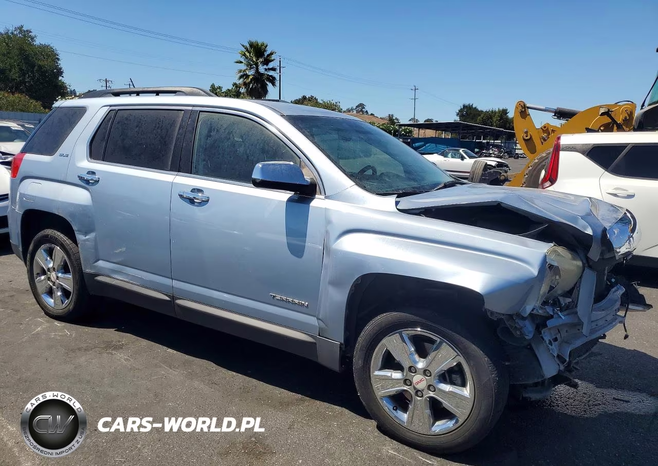 2014 GMC Terrain Sle VIN:2GKALREK8E6341272 - 4