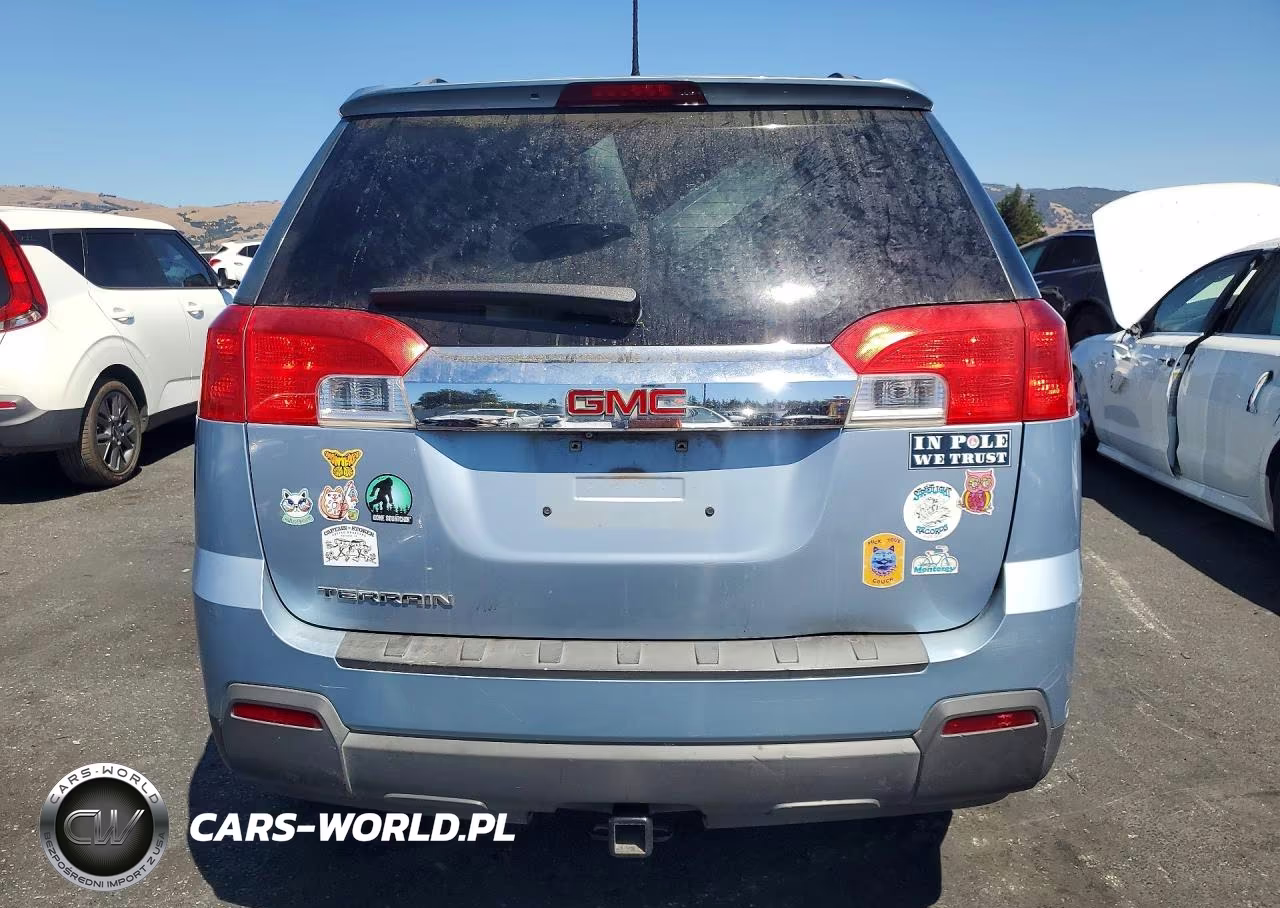 2014 GMC Terrain Sle VIN:2GKALREK8E6341272 - 6