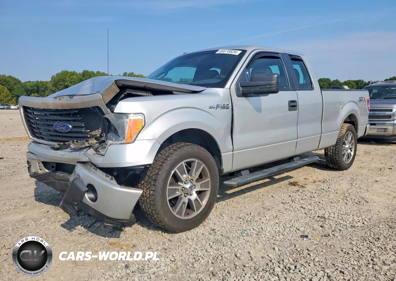 2014 Ford F150 Super Cab – zdjęcie 1 z 12