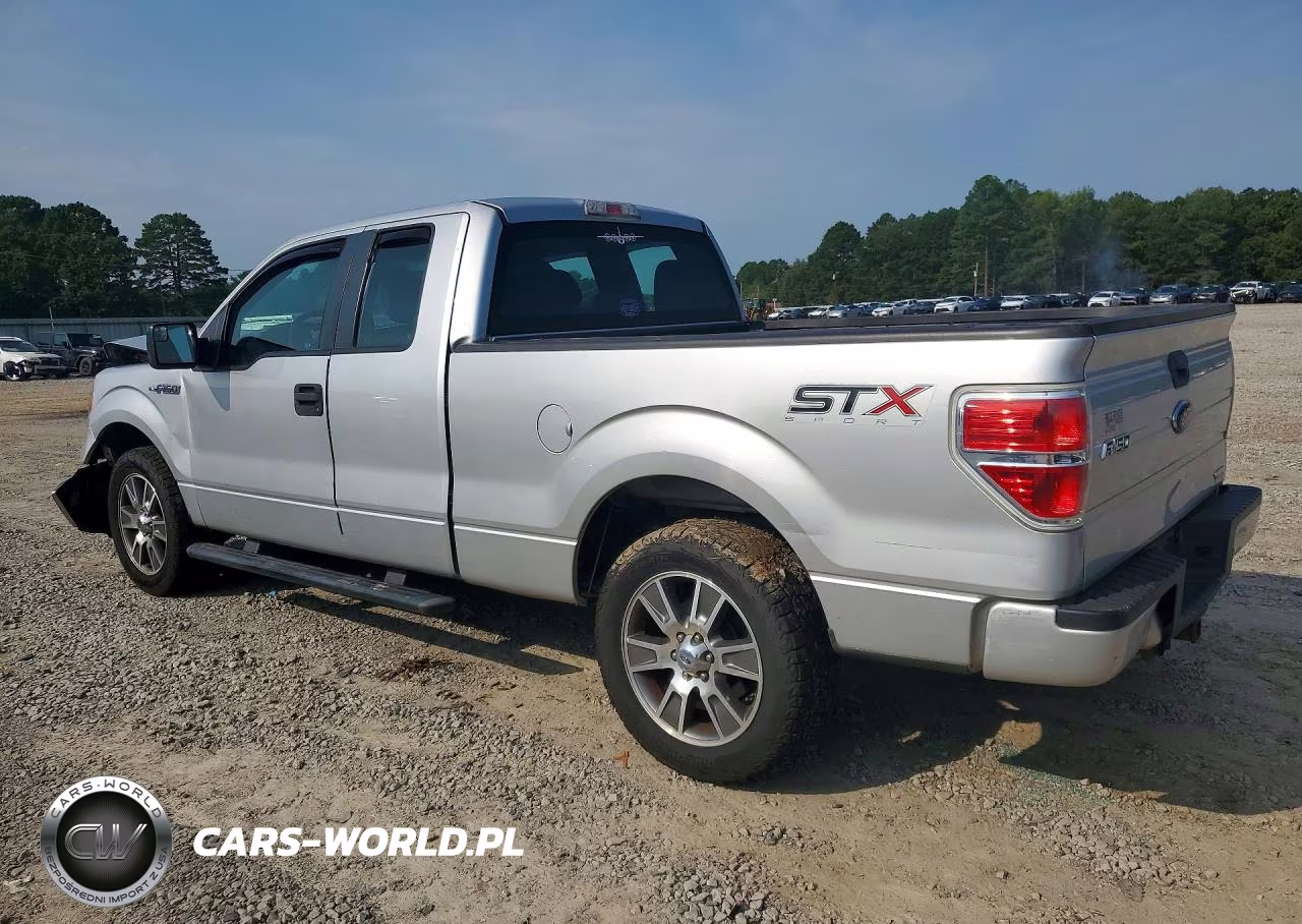 2014 Ford F150 Super Cab VIN:1FTFX1CF8EFA35756 - 2