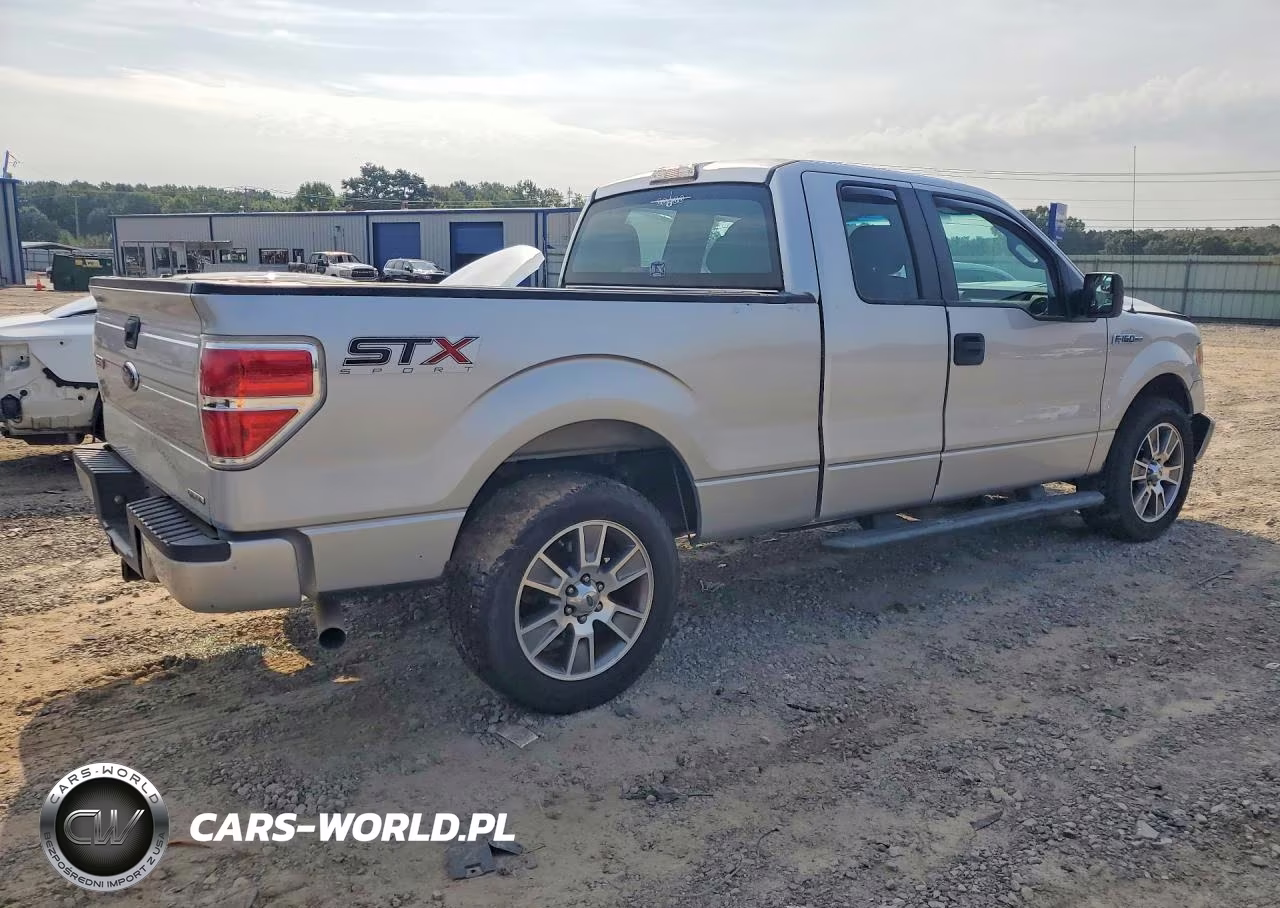 2014 Ford F150 Super Cab VIN:1FTFX1CF8EFA35756 - 3