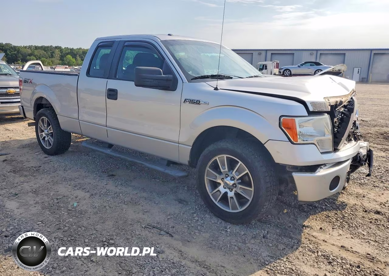 2014 Ford F150 Super Cab VIN:1FTFX1CF8EFA35756 - 4