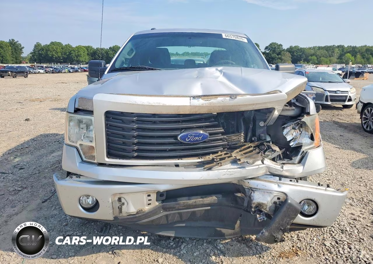 2014 Ford F150 Super Cab VIN:1FTFX1CF8EFA35756 - 5