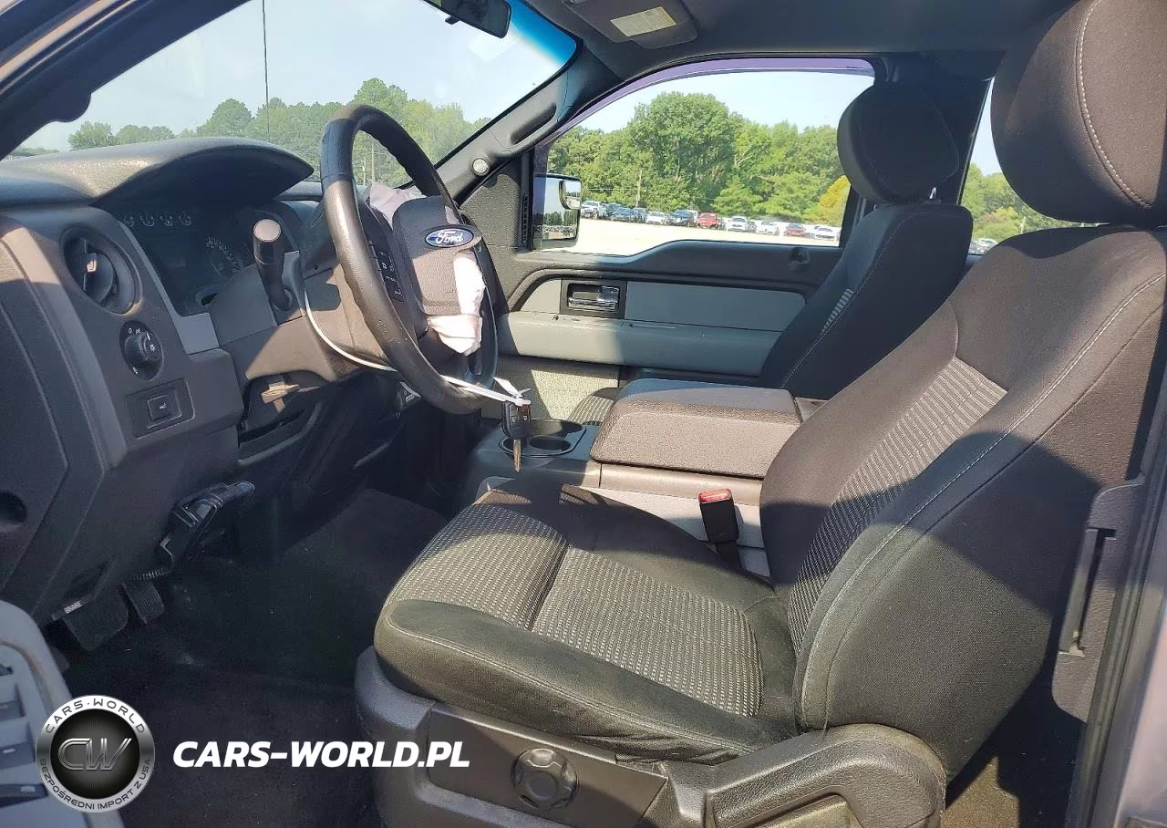 2014 Ford F150 Super Cab VIN:1FTFX1CF8EFA35756 - 7