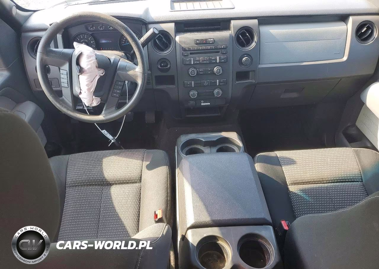 2014 Ford F150 Super Cab VIN:1FTFX1CF8EFA35756 - 8