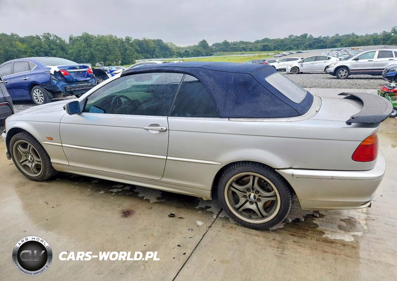 2001 BMW 330 Ci VIN:WBABS53401JU88776 - 2