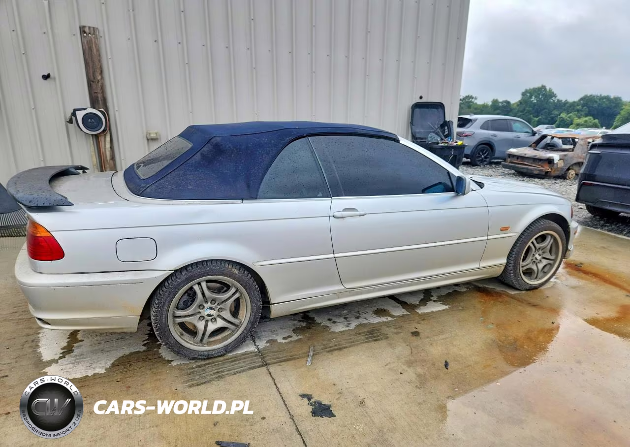 2001 BMW 330 Ci VIN:WBABS53401JU88776 - 3