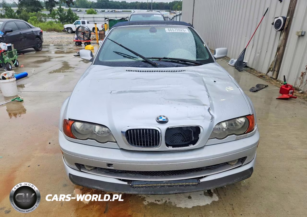 2001 BMW 330 Ci VIN:WBABS53401JU88776 - 5