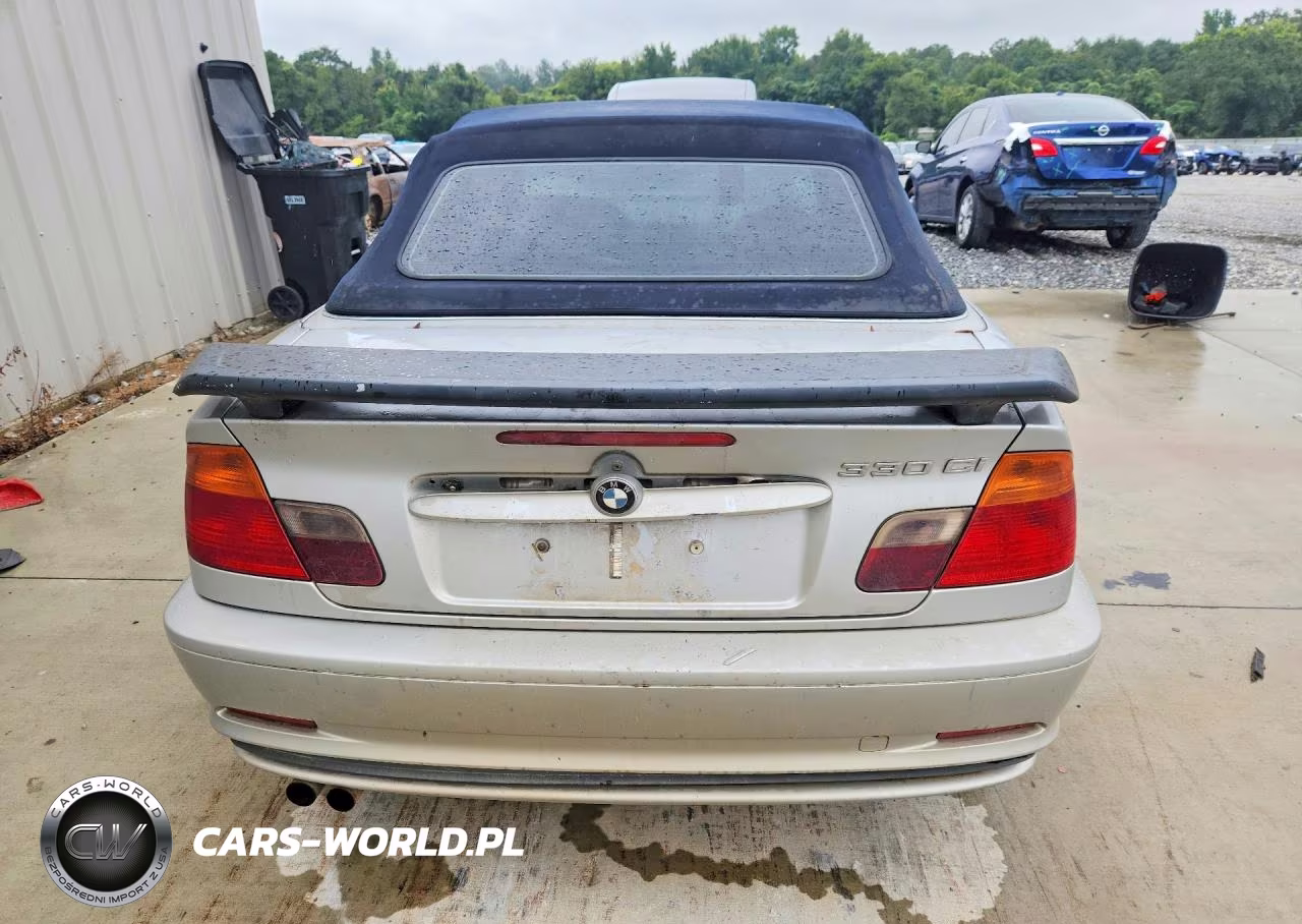 2001 BMW 330 Ci VIN:WBABS53401JU88776 - 6