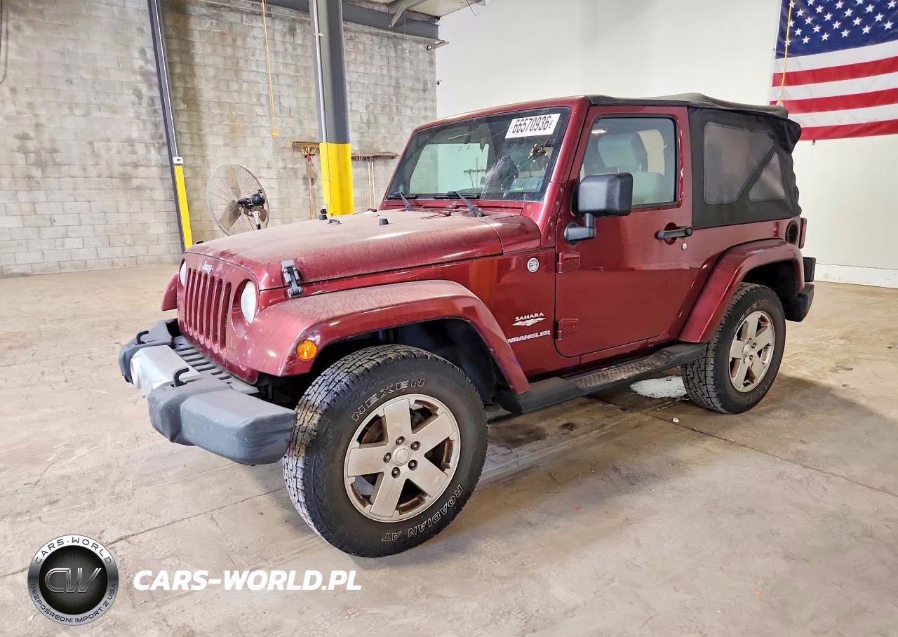 2010 Jeep Wrangler Sahara
