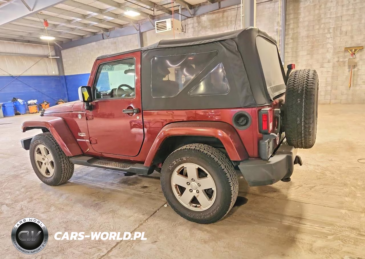 2010 Jeep Wrangler Sahara VIN:1J4AA5D12AL152874 - 2