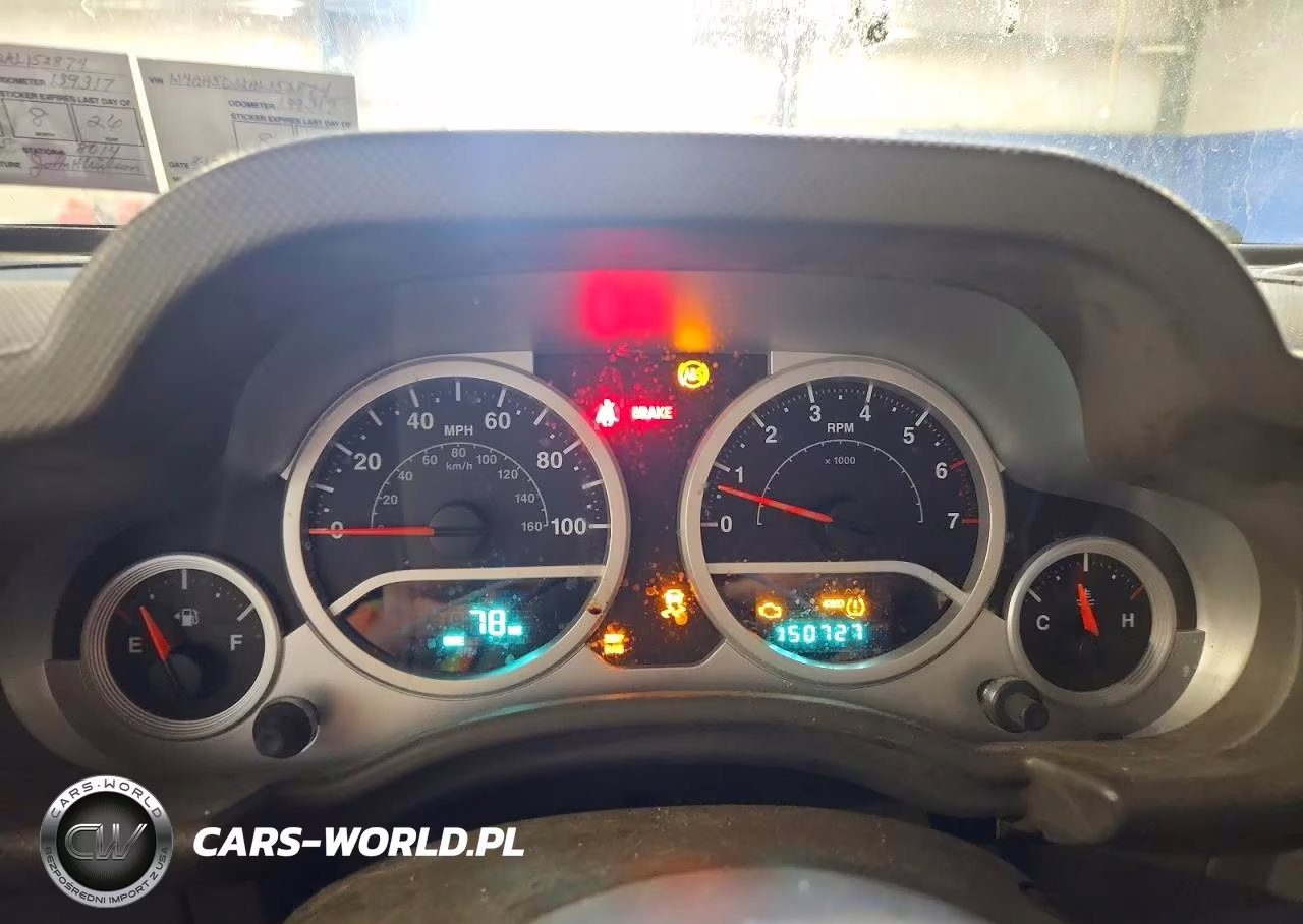 2010 Jeep Wrangler Sahara VIN:1J4AA5D12AL152874 - 9