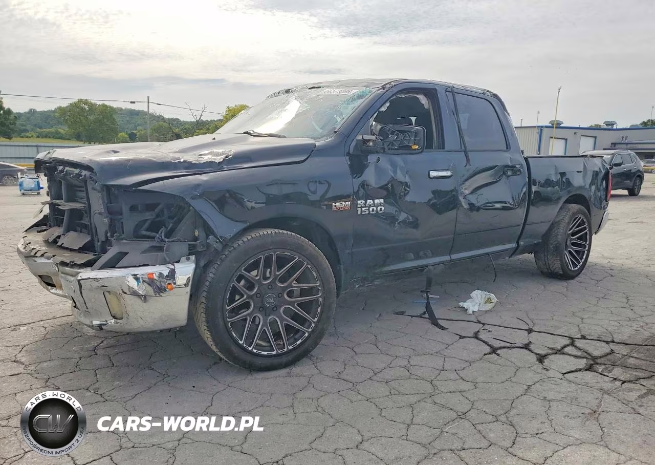 2014 Ram 1500 Slt VIN:1C6RR6TT6ES304670 - 1