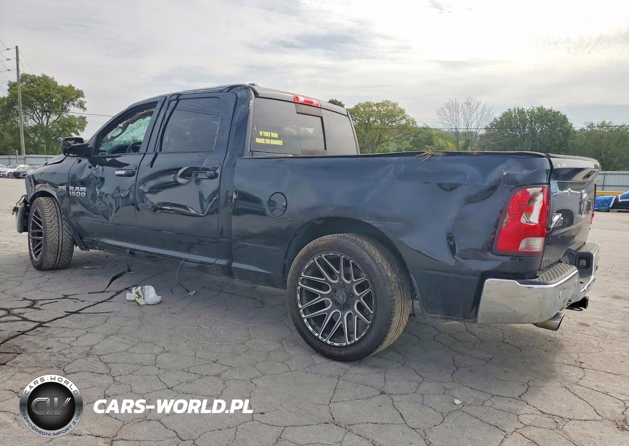 2014 Ram 1500 Slt VIN:1C6RR6TT6ES304670 - 2