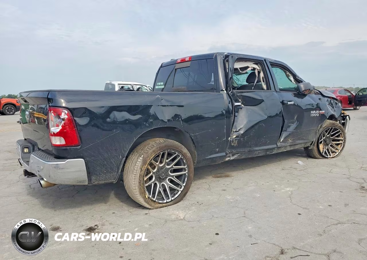 2014 Ram 1500 Slt VIN:1C6RR6TT6ES304670 - 3