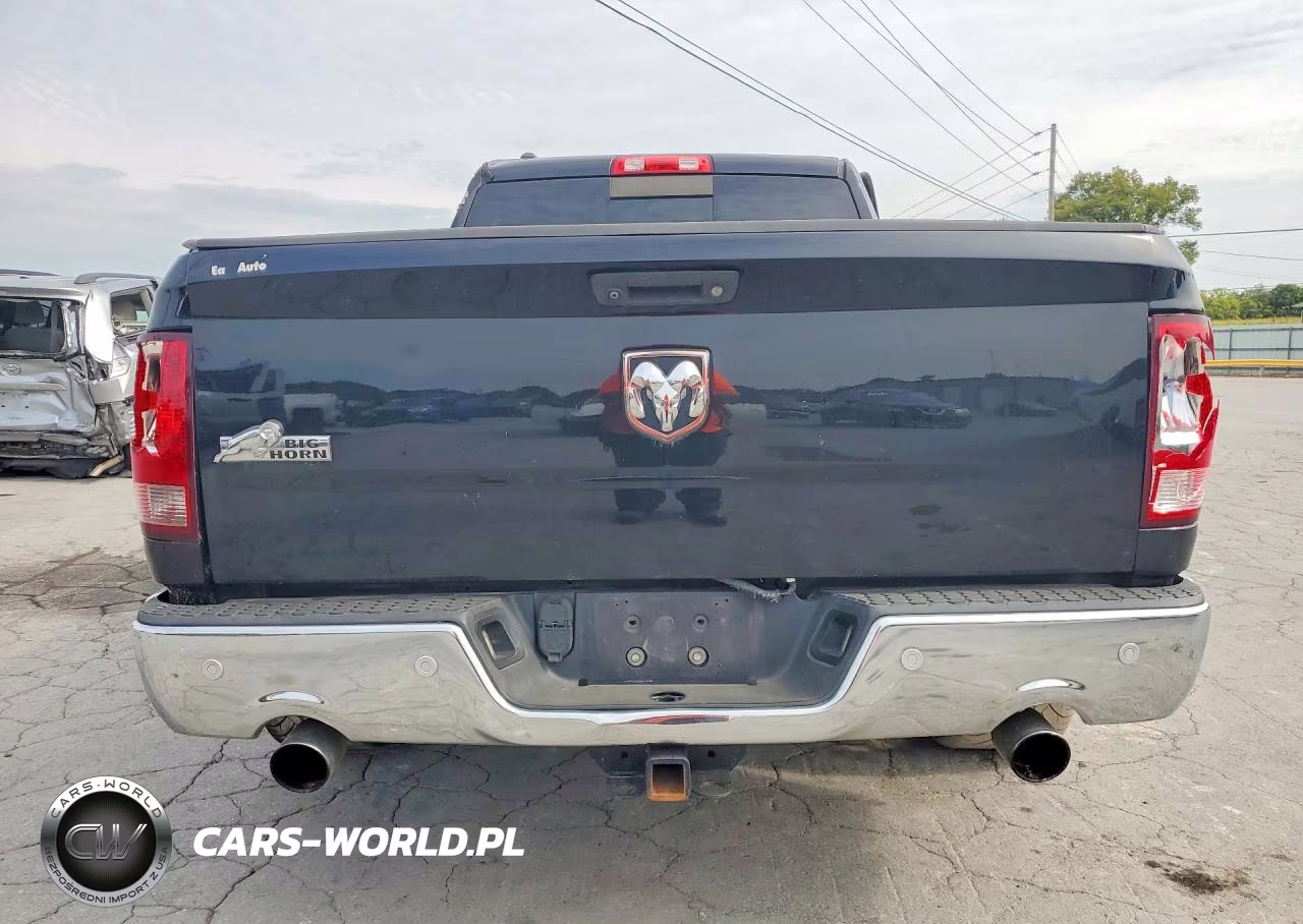 2014 Ram 1500 Slt VIN:1C6RR6TT6ES304670 - 6