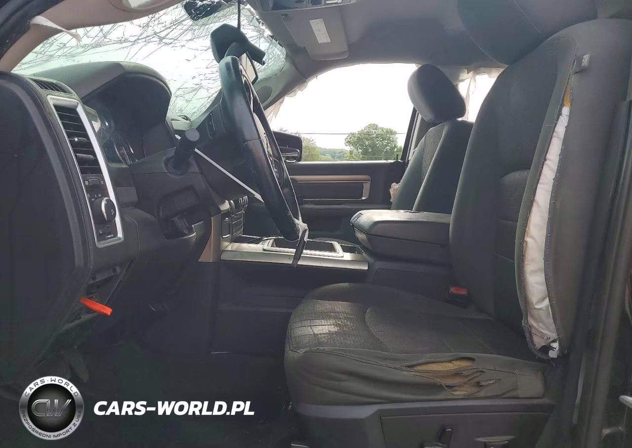 2014 Ram 1500 Slt VIN:1C6RR6TT6ES304670 - 7
