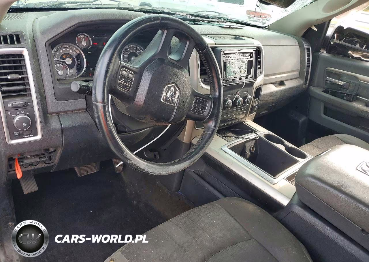 2014 Ram 1500 Slt VIN:1C6RR6TT6ES304670 - 8