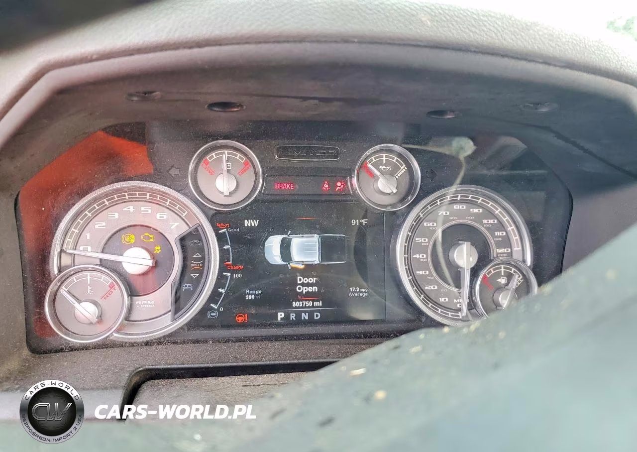 2014 Ram 1500 Slt VIN:1C6RR6TT6ES304670 - 9