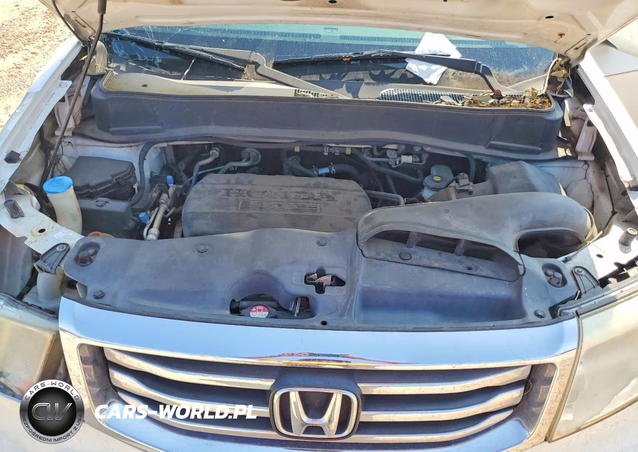 2012 Honda Pilot Touring VIN:5FNYF3H92CB027096 - 11