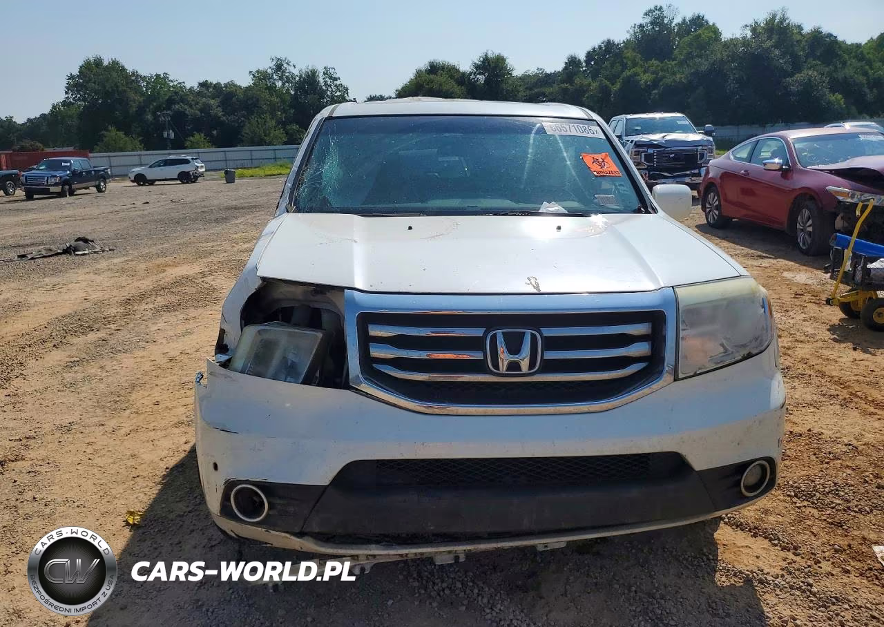2012 Honda Pilot Touring VIN:5FNYF3H92CB027096 - 5
