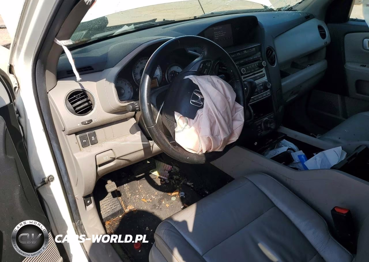 2012 Honda Pilot Touring VIN:5FNYF3H92CB027096 - 8