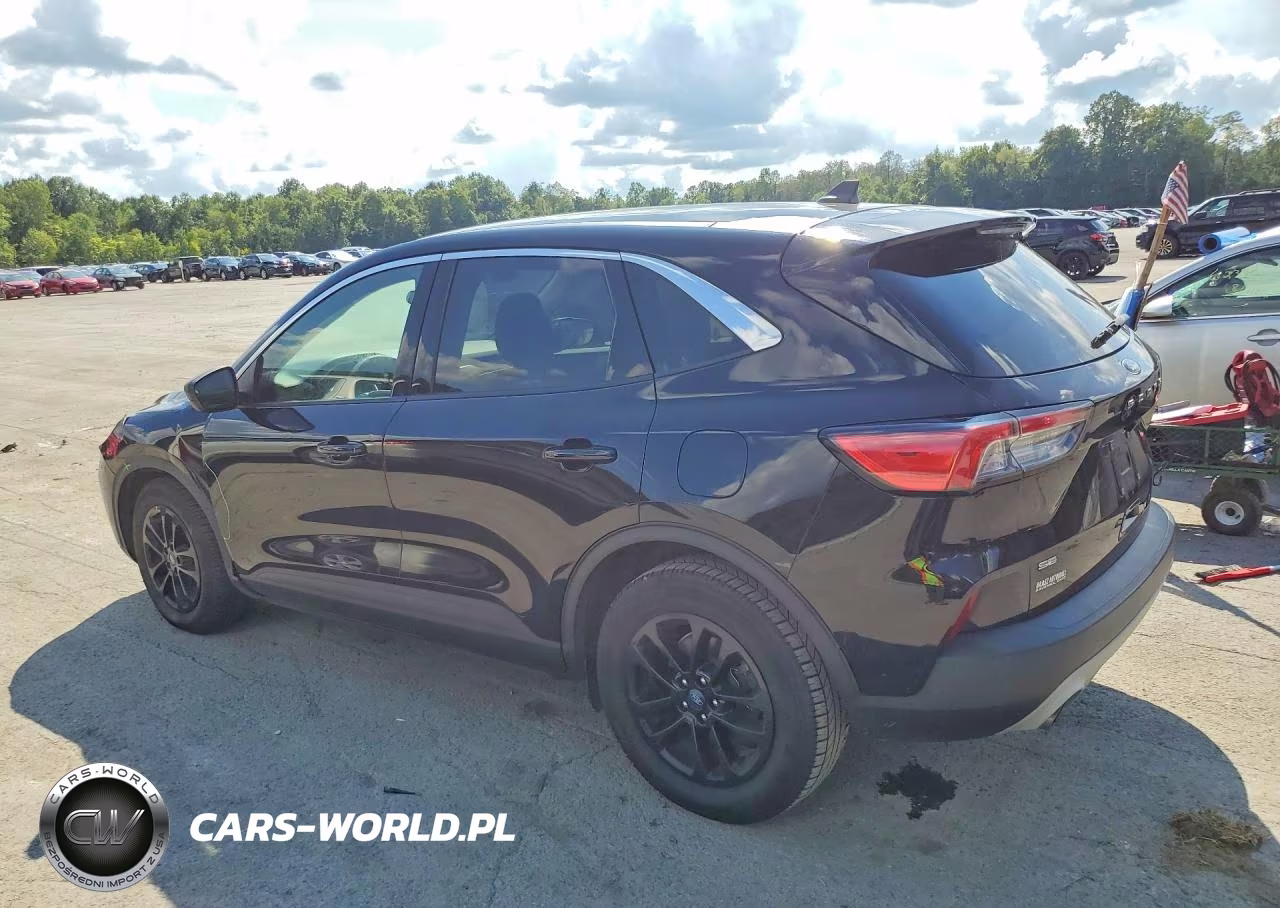 2022 Ford Escape Se VIN:1FMCU0G67NUA48103 - 2