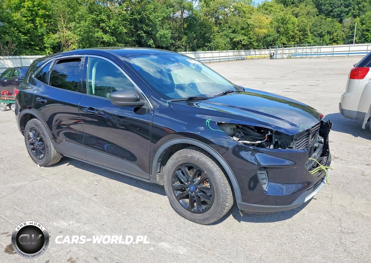 2022 Ford Escape Se VIN:1FMCU0G67NUA48103 - 4