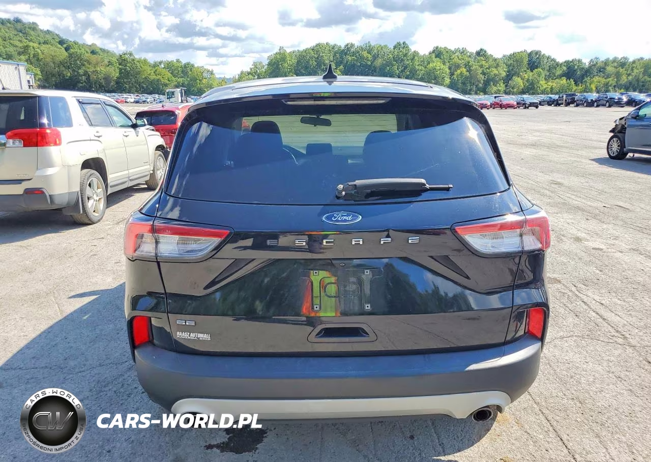 2022 Ford Escape Se VIN:1FMCU0G67NUA48103 - 6