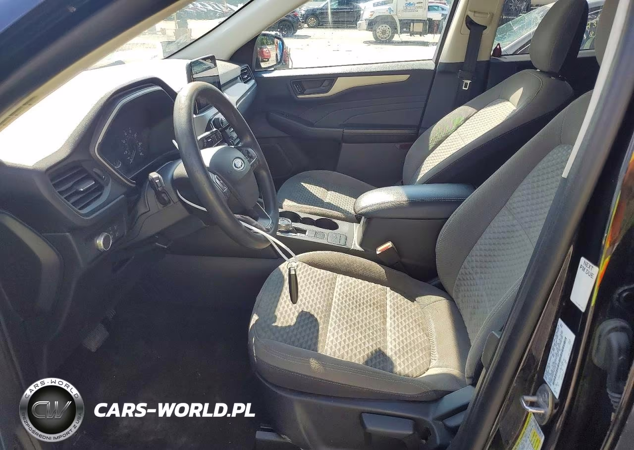 2022 Ford Escape Se VIN:1FMCU0G67NUA48103 - 7
