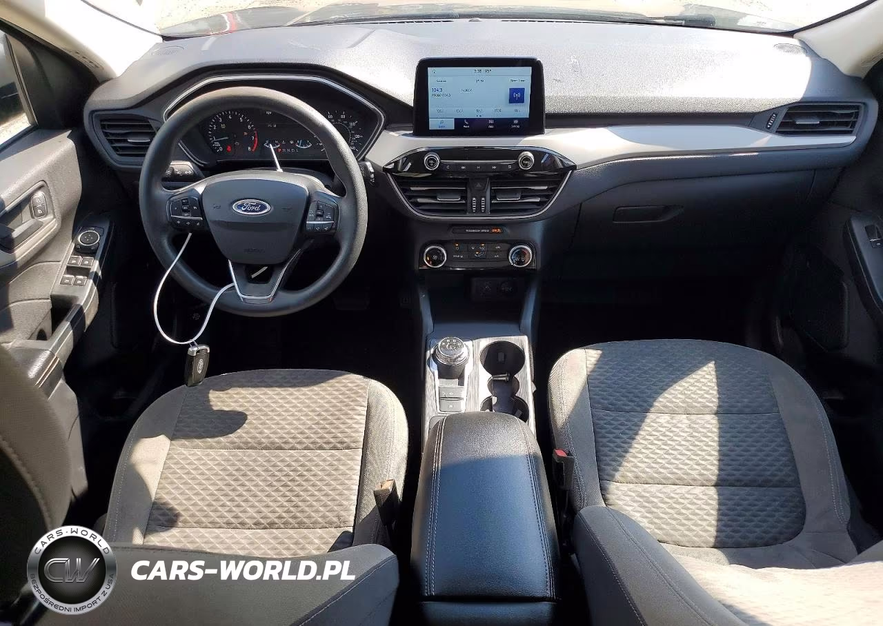 2022 Ford Escape Se VIN:1FMCU0G67NUA48103 - 8