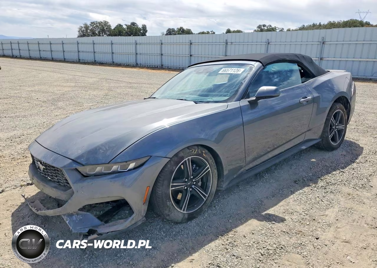 2025 Ford Mustang