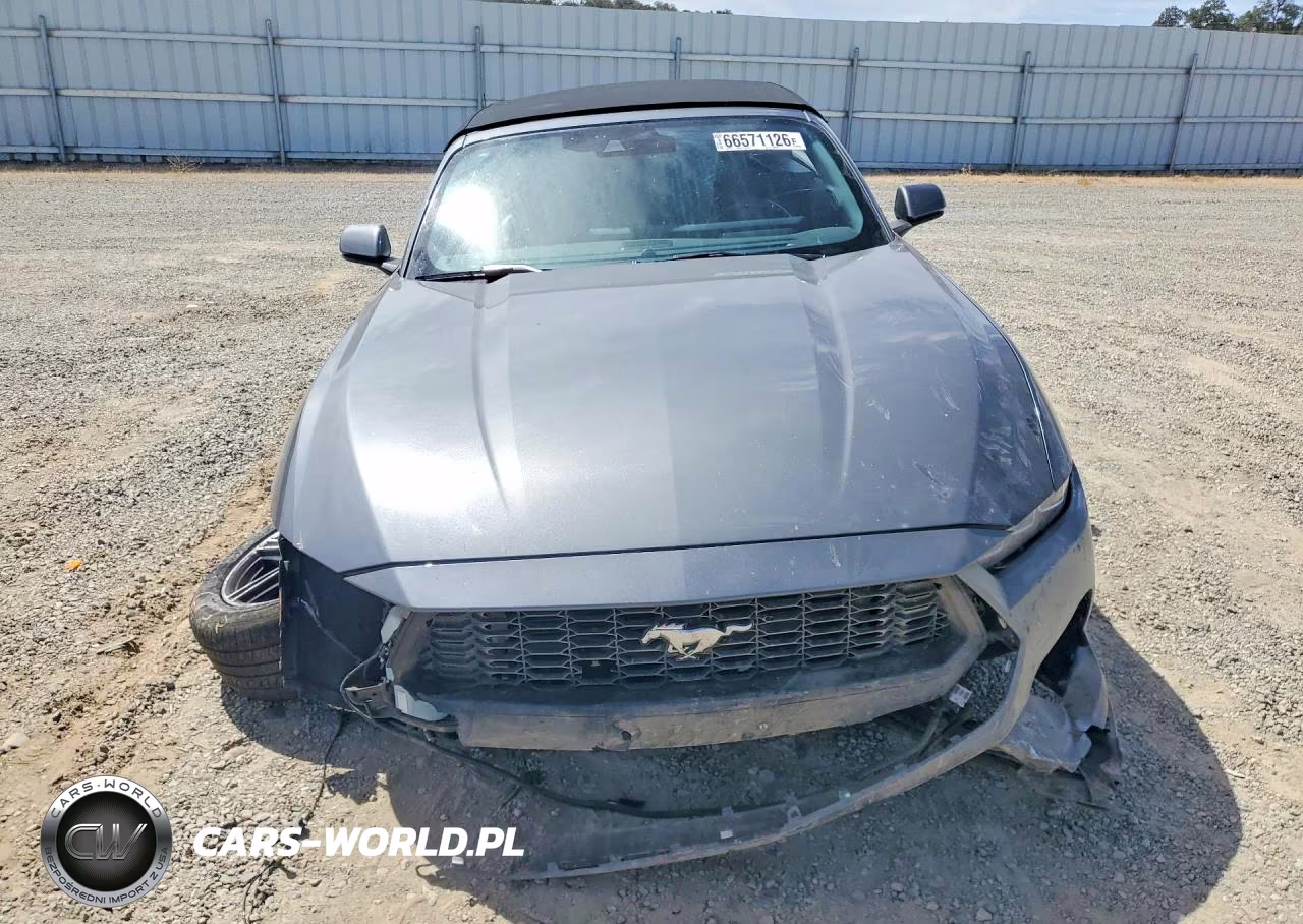 2025 Ford Mustang VIN:1FAGP8UH9S5106970 - 5