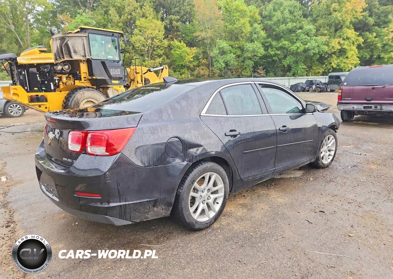2015 Chevrolet Malibu 1Lt VIN:1G11C5SL8FF340981 - 3