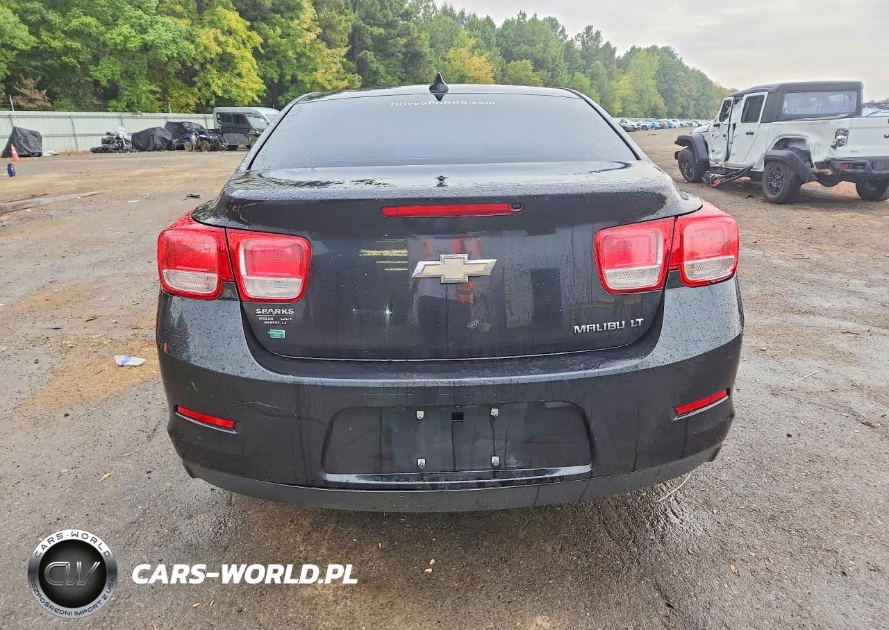 2015 Chevrolet Malibu 1Lt VIN:1G11C5SL8FF340981 - 6