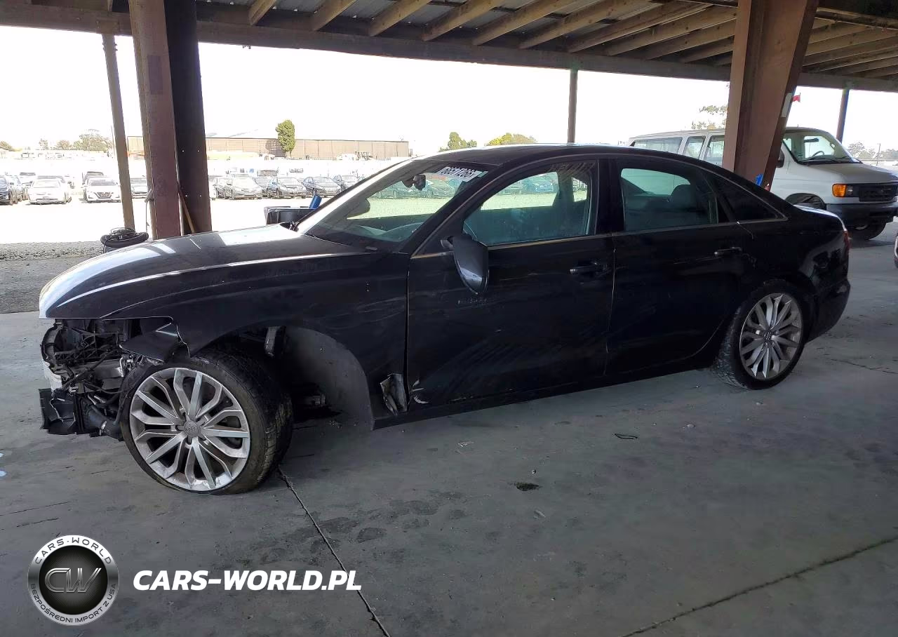 2014 Audi A6 Premium Plus VIN:WAUFMAFC7EN107723 - 1