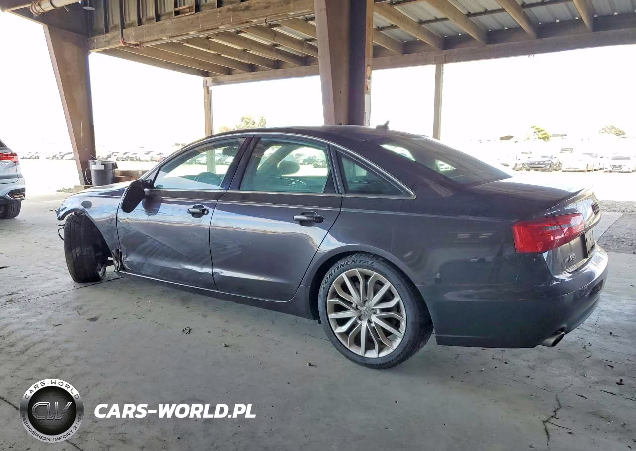 2014 Audi A6 Premium Plus VIN:WAUFMAFC7EN107723 - 2