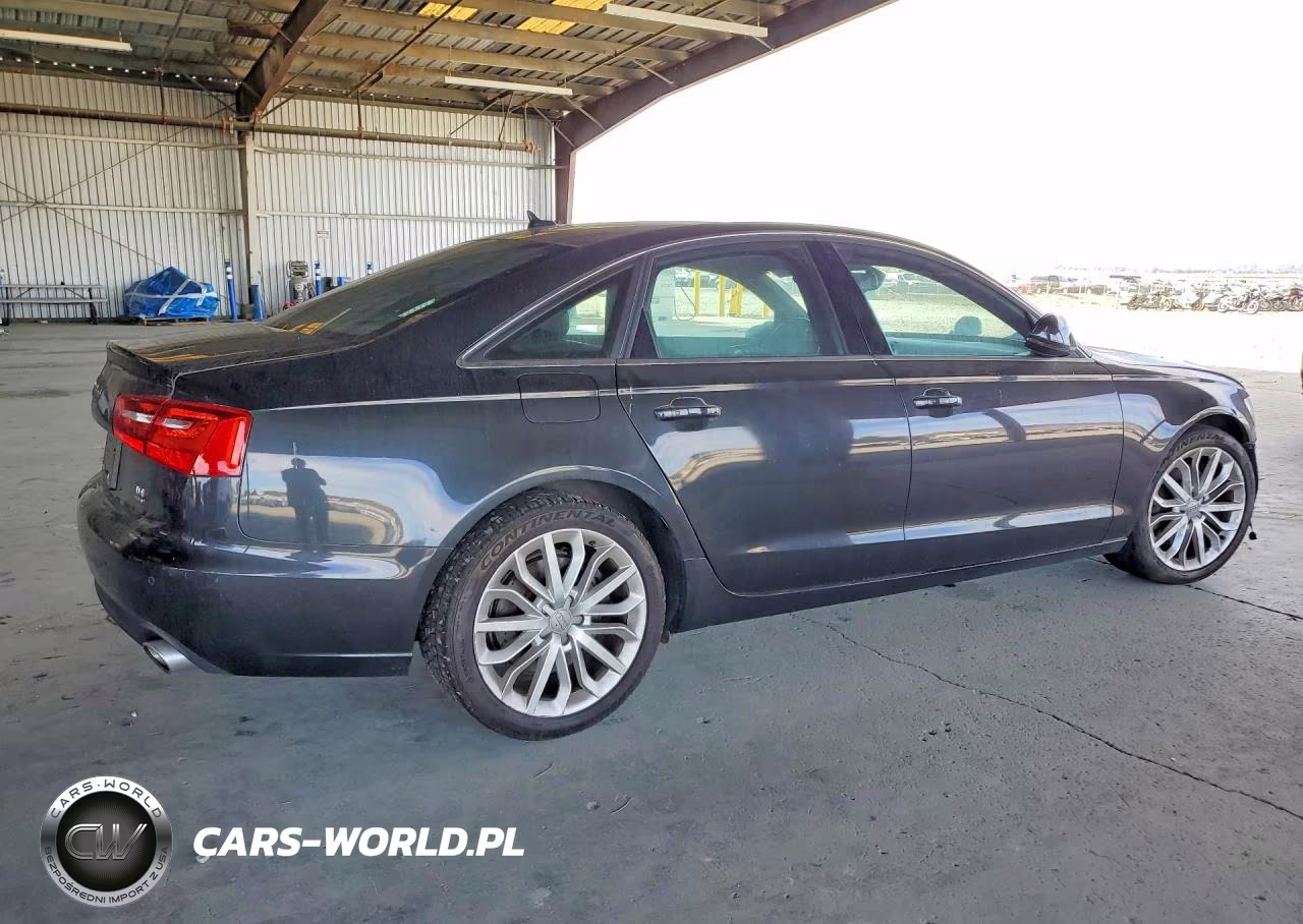 2014 Audi A6 Premium Plus VIN:WAUFMAFC7EN107723 - 3